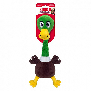 Kong Dog Shakers Bobz Mallard kacsa sípolóval poliészter M