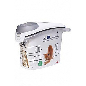 Curver Száraz eledel tároló 15l/6kg macska Curver Száraz eledel tároló 15l/6kg macska