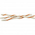 Twisters - csirkehússal töltött csavart pálcika [50 db], 34 cm/40 g