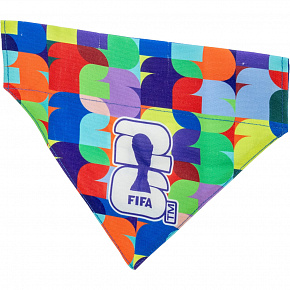 FIFA 2026 kétoldalas nyakörv sál, M: 22,5 cm - KORLÁTOZOTT AJÁNLAT FIFA 2026 kétoldalas nyakörv sál, M: 22,5 cm - KORLÁTOZOTT AJÁNLAT
