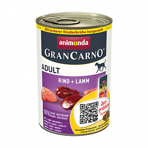 GRANCARNO Adult - marha, bárány 400g