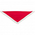 Xmas NECKERCHIEF - karácsonyi bársony sál, piros