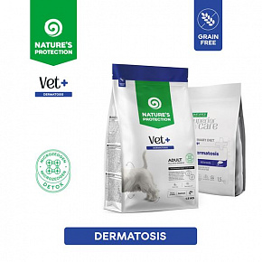 Natures P Superior care dermatózisos kutya felnőtt diétás minden fajta lazac 1,5 kg