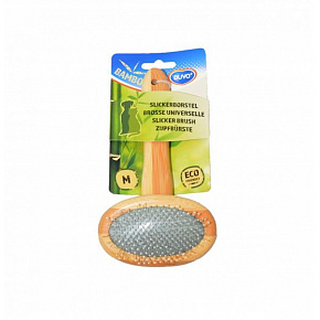 Fésű DUVO+ Smoother kefe bambusz Medium 18 x 10 cm Fésű DUVO+ Smoother kefe bambusz Medium 18 x 10 cm