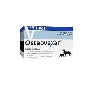 Osteovexan kutyáknak és macskáknak 60 tbl