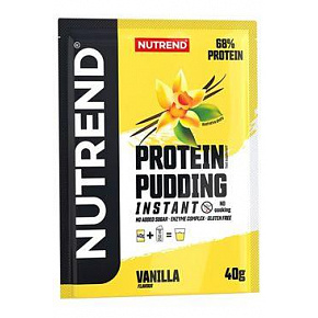Nutrend Protein PUDDING vanília 40g