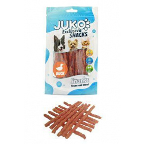 Juko Excl. Smarty Snack kacsa&édeskrumpli rúd 70g