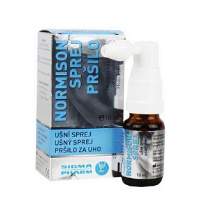 NORMISON fül spray 10ml