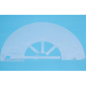 Védő gallér CLASSIC E 12,5 cm