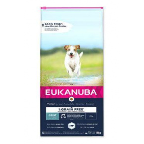 Eukanuba Dog Adult Small & Medium Grain Free 12kg