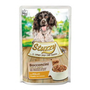 Stuzzy Dog pocket Adult csirke darabok 100g