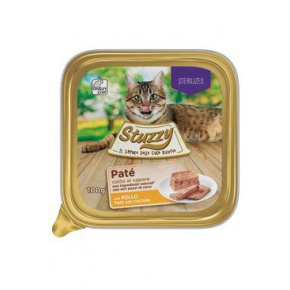 Stuzzy Cat tub Adult Paté csirke 100g