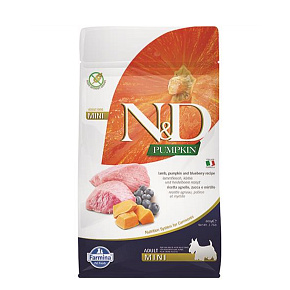 N&D Pumpkin DOG Adult Mini Bárány és áfonya 800g