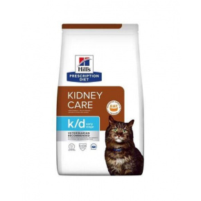 HILLS Diet Feline k/d Early Stage Száraz ÚJ 1,5 kg