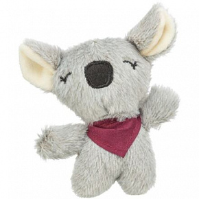 KOALA, plüss macskajáték macskamentával, 12cm KOALA, plüss macskajáték macskamentával, 12cm