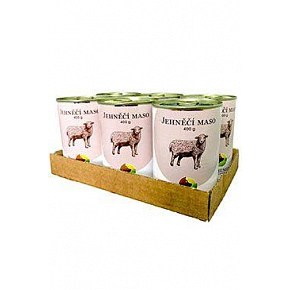 BOHEMIA MEAT Bárányhús saját levében SIX PACK 6x400g