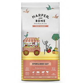 H&B Cat Adult Sterilised Fresh Market 2kg