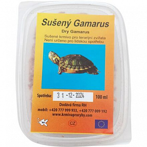 GAMARUS, szárított dobozban 100 ml
