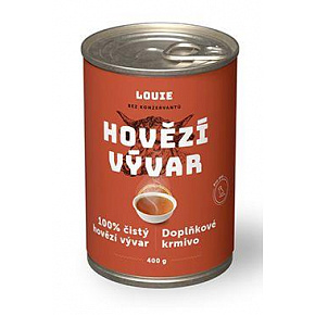 Louie Dog konz. Marhahúsleves 400g Louie Dog konz. Marhahúsleves 400g