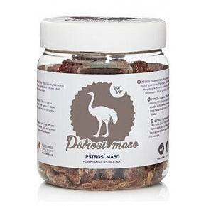 Nyers Nyers csemege fagyasztva szárított strucchús 90g Nyers Nyers csemege fagyasztva szárított strucchús 90g