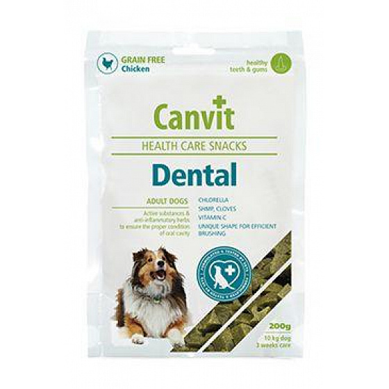 Canvit Snacks Dental 200g