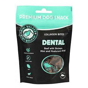 Collagen dog DENTAL finomság 77 g Kiwi