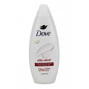 Dove selyemfényű tusfürdő 250ml
