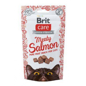 Brit Care Cat Snack húsos lazac 50g