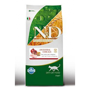 N&D LG CAT Adult csirke és gránátalma 10kg