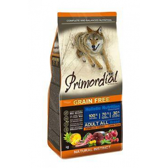 Primordial Dog GF Adult Tonhal&Bárány 12kg