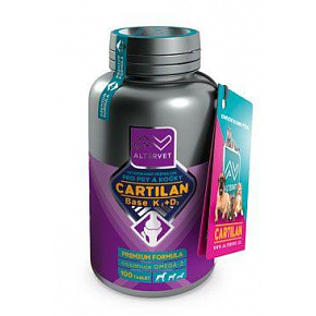 CARTILAN Base K2+D3 100tbl CARTILAN Base K2+D3 100tbl