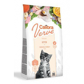 Calibra Cat Verve GF Cica csirke és pulyka 3,5kg Calibra Cat Verve GF Cica csirke és pulyka 3,5kg
