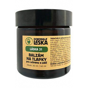 LOVE 31 Mancs balzsam védelemre és ápolásra 60ml LOVE 31 Mancs balzsam védelemre és ápolásra 60ml