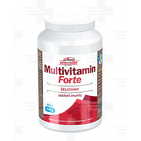 VITAR Veterinae Multivitamin Forte zselé 40 db/140 g