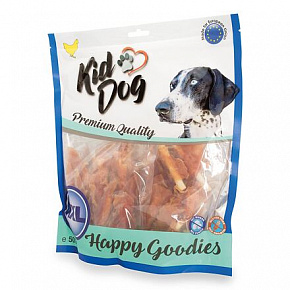 KIDDOG csirkemell bivalybotos mini 9 cm, 500g KIDDOG csirkemell bivalybotos mini 9 cm, 500g