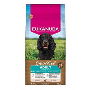Eukanuba Dog GF Adult All Breeds gazdag szarvashúsban 12kg