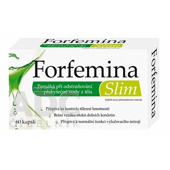 FORFEMINA SLIM 60 KAPSZULA