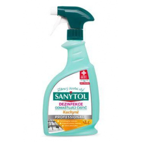 SANYTOL Konyhai tisztítószer PROFESSIONAL 750ml