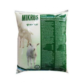 Mikrop OVIS teljes tejkeverék bárányok/kecskék 3kg