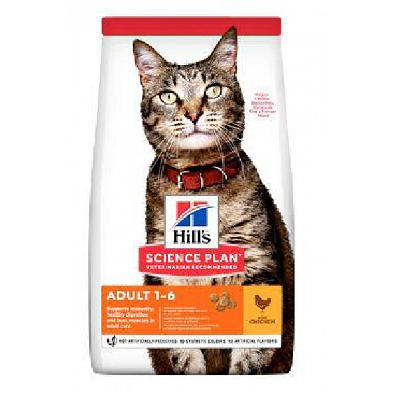 Hill Fel. SP Adult csirke 15kg