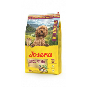 Josera Dog Mini Duck and Potato NEW 10kg