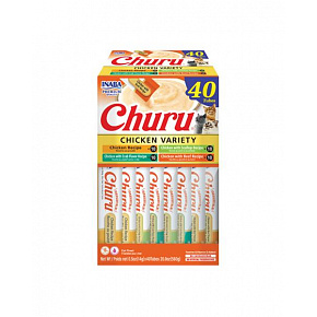 Churu Cat BOX csirke változat 40x14g