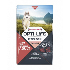 VL Opti Life Prime dog Adult lazac 12,5 kg