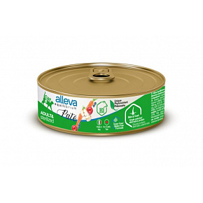 Alleva EQUILIBRIUM cat wet pate Sterilized boar 85 g konzerva Alleva EQUILIBRIUM cat wet pate Sterilized boar 85 g konzerva