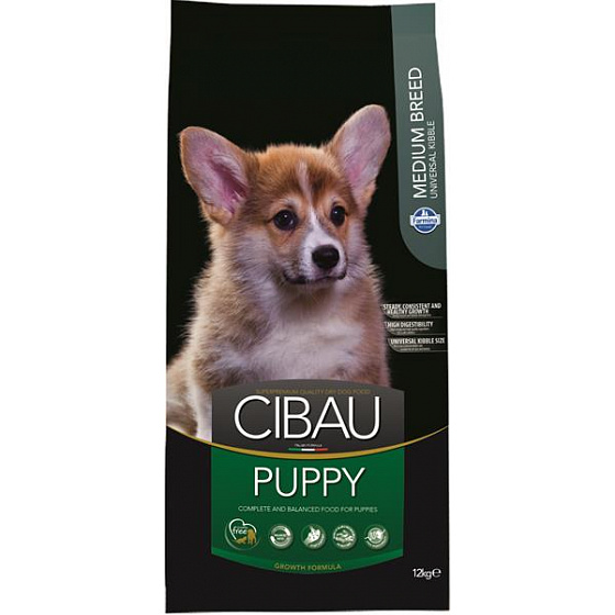CIBAU kutya kölyök közepes 12 kg