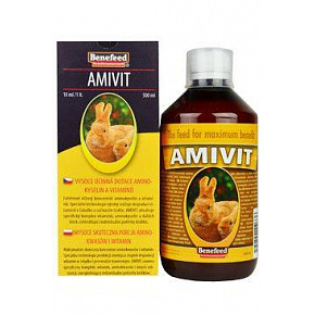 Amivit K nyulak 500ml