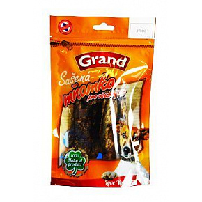 GRAND Dog eledel. Szárítsd meg. Nyami tüdő 50g