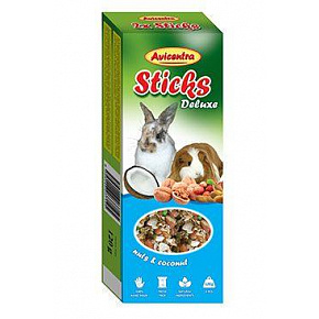 Avicentra botok nagy rágcsáló - dió+kókusz 2db