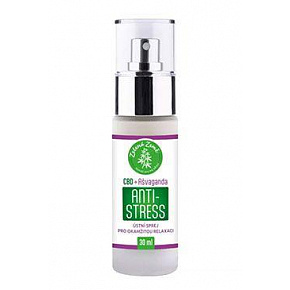 CBD antistress spray ashwagandhával 30ml