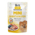 Brit Care Dog Mini nyúl&lazac filé mártásban 85g